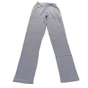 NEW LAKE Men’s Pima Pajama Pants True Navy White Striped Cotton XS Tall Z